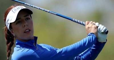 Hall in major contention at Chevron Championship