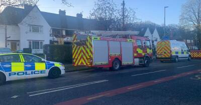 LIVE: Emergency services remain at scene outside house after man killed in gas explosion - latest updates