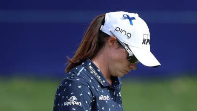 Leona Maguire and Stephanie Meadow battling to avoid cut at Chevron Championship