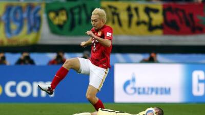 Lack of young talent hampering China's World Cup pursuit, says former skipper