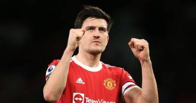 'He will be one of the best' - Manchester United told why they should stick by Harry Maguire
