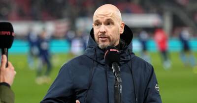 Manchester United fans told why one of their biggest Erik ten Hag concerns won't be a problem