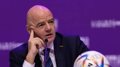 Gianni Infantino - So, Qatar 2022 is really happening then; World Cup draw takes centre stage – The Warm-Up - eurosport.com - Qatar - Norway