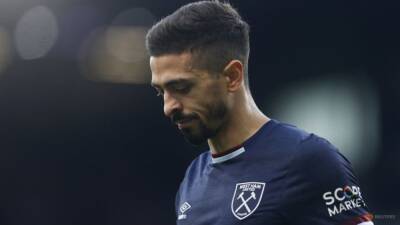 Ham United - Peter Rutherford - Manuel Lanzini - West Ham's Lanzini unhurt in crash near training ground - channelnewsasia.com - Argentina