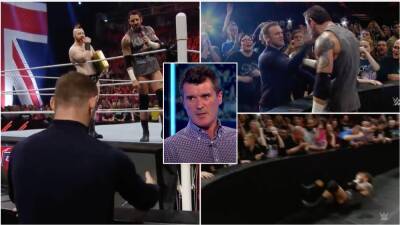 Wayne Rooney on WWE: Roy Keane's reaction after he slapped Wade Barrett in 2015