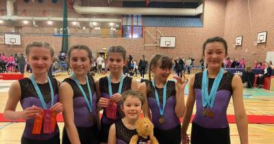 Stewartry Gymnastic Club takes part in floor and vault competition in Edinburgh - dailyrecord.co.uk