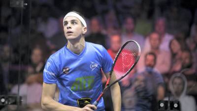 Ali Farag: Egyptian squash star on a learning curve balancing family life and career