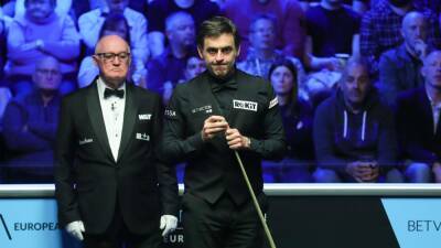 Tour Championship snooker 2022 LIVE – Ronnie O'Sullivan faces Neil Robertson in mouthwatering showdown