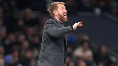 Graham Potter urges Brighton to go on the attack