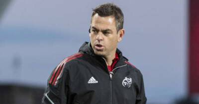 Johann Van-Graan - Johann van Graan: Munster to throw everything at ‘phenomenal’ Leinster - msn.com -  Dublin