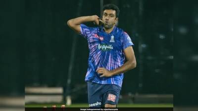 IPL 2022: Ravichandran Ashwin Names Two Indian Stars He Loves "Going Head-On" With