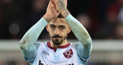 Manuel Lanzini - Manuel Lanzini says car crash in which Mercedes flipped was "pretty big scare" - msn.com - Britain - Spain - Argentina - Venezuela - Ecuador