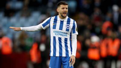 Brighton remain without Adam Webster and Adam Lallana for Norwich clash