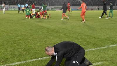 Karl Toko Ekambi - Algeria seeks replay of World Cup playoff against Cameroon due to refereeing - guardian.ng - Qatar - Algeria -  Algeria - Cameroon