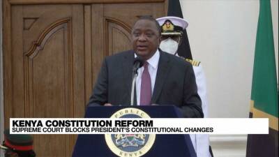Top court blocks Kenyan president's bid to change constitution - france24.com - France - South Africa - Tunisia -  Cape Town - Kenya