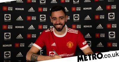 Bruno Fernandes makes promise to Manchester United fans after signing new contract