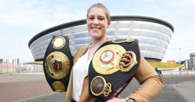 Josh Taylor - Jack Catterall - Luss fighter Hannah Rankin to defend world title belts at a packed Hydro - dailyrecord.co.uk - Scotland - Mexico