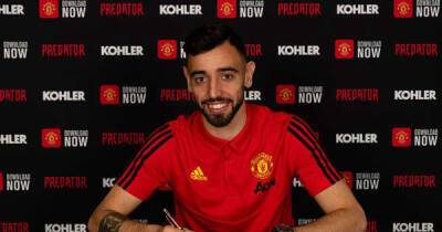 Bruno Fernandes signs long-term Man Utd contract to jump amongst highest earners