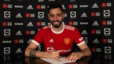 'So much more I want to achieve' - Bruno Fernandes signs new Manchester United deal until at least 2026