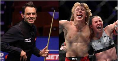 'I am well up for that' - Ronnie O'Sullivan accepts Paddy Pimblett's sparring invitation