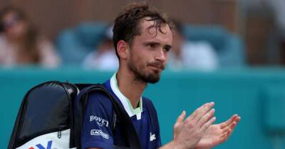 Daniil Medvedev backed to regain top spot in rankings ‘pretty rapidly’ by former British No 1