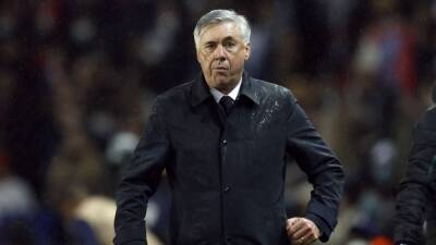 Ancelotti será baja para Vigo salvo negativo de última hora