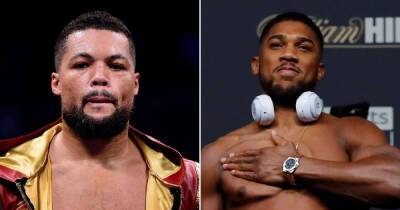 Joe Joyce taunts Anthony Joshua and lifts the lid on old sparring sessions