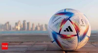 Adidas unveils official match ball of 2022 FIFA World Cup