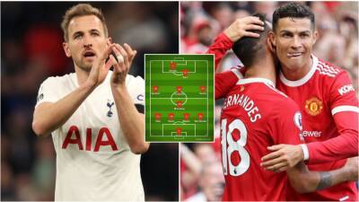 Harry Kane to Man Utd: Potential starting XI if they sign the Englishman
