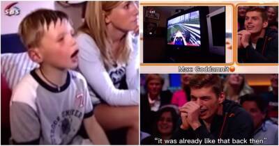 Max Verstappen - Lewis Hamilton - Jos Verstappen - Max Verstappen: Footage of F1 star's ultra-competitive side as a child - givemesport.com - Netherlands
