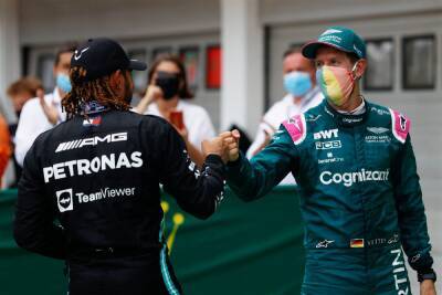 Lewis Hamilton sends Sebastian Vettel message as German prepares for F1 return