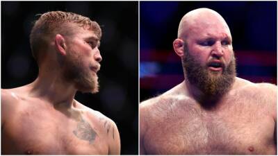 UFC releases veteran Ben Rothwell before Alexander Gustafsson fight