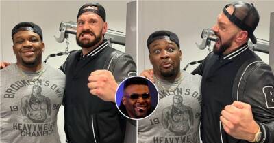 Tyson Fury vs Dillian Whyte: Jarrell Miller lifts lid on sparring the Gypsy King