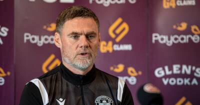 Graham Alexander - Stephen Robinson - Motherwell assessing three players ahead of St Mirren match after 'significant' training absence after Covid battle - dailyrecord.co.uk