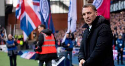 'Ibrox a great place' says ex-Celtic boss Brendan Rodgers but full away allocation should return