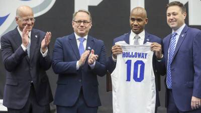 Shaheen Holloway returns to coach Seton Hall, Peacocks there as well