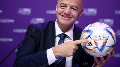 Official Match Ball Of 2022 FIFA World Cup Unveiled