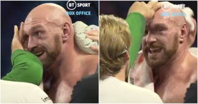 Tyson Fury - Otto Wallin - Tyson Fury: When Gypsy King showed his elite mentality after suffering massive cut - givemesport.com - Britain - Sweden