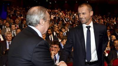 Sin acuerdo UEFA-Superliga - en.as.com