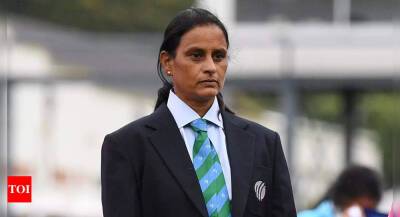 India's GS Lakshmi is match referee for Women's World Cup final