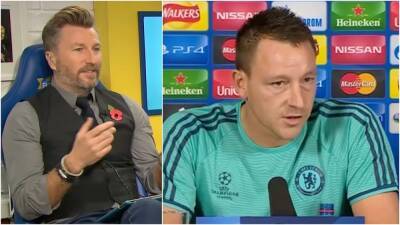 John Terry destroying Robbie Savage in 2015 press conference was brutal