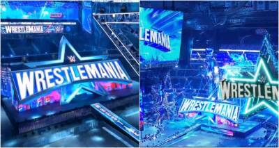 Brock Lesnar - Roman Reigns - WWE WrestleMania 38: Stage unveiled for huge pay-per-view - givemesport.com - state Texas - county Dallas