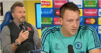 We'll never be over John Terry destroying Robbie Savage in the harshest press conference ever