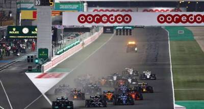 Qatar Grand Prix 'returns to replace cancelled Russian Grand Prix' to maintain F1 record