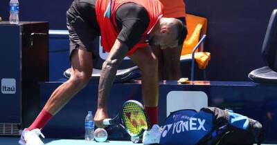 Nick Kyrgios learns punishment for Miami Open meltdown and umpire rant
