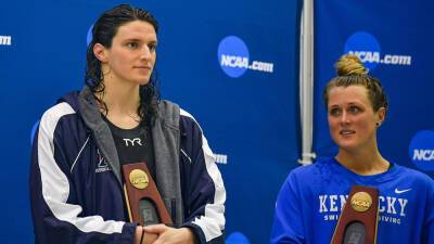 Kentucky swimmer who tied with Lia Thomas says majority of women not okay with 'trajectory' of female sports