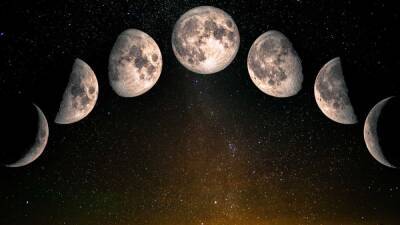 Calendario lunar de abril 2022: ¿cuáles son las fases de la luna y cuándo habrá luna llena este mes? - en.as.com -  Santa