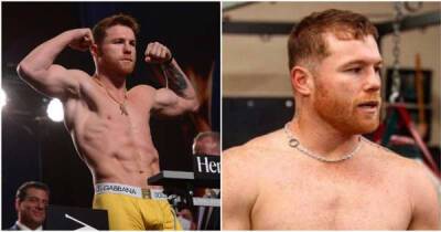 Canelo Alvarez is already looking seriously bulky as he prepares for Bivol fight