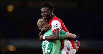 ‘Intelligent boy’ – Pires ‘not surprised’ by Arsenal, Saka development