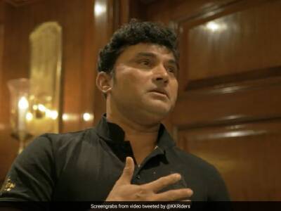 Watch: Pravin Tambe Chokes Up After Watching Biopic With KKR Squad